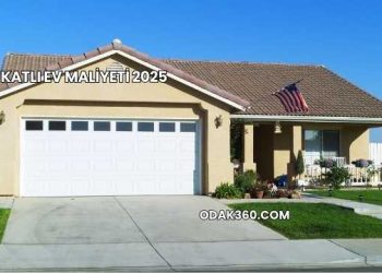 1 Katlı Ev Maliyeti 2025