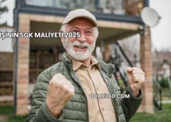 1 Kişinin SGK Maliyeti 2025