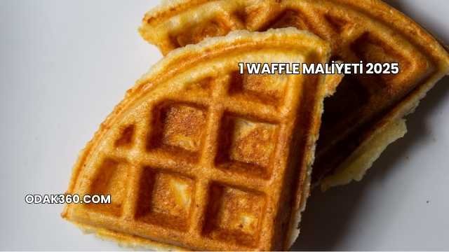 1 Waffle Maliyeti 2025