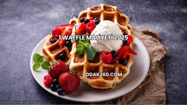 1 Waffle Maliyeti 2025