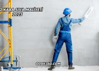 1 m2 Kaba Sıva Maliyeti 2025