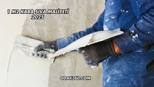 1 m2 Kaba Sıva Maliyeti 2025