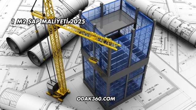 1 m2 Şap Maliyeti 2025