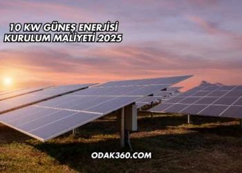 10 Kw Güneş Enerjisi Kurulum Maliyeti 2025