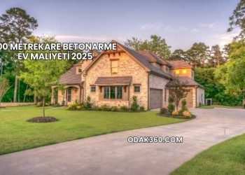 100 Metrekare Betonarme Ev Maliyeti 2025