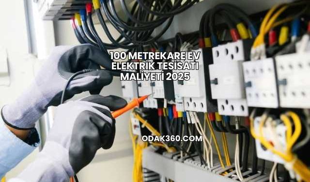 100 Metrekare Ev Elektrik Tesisatı Maliyeti 2025