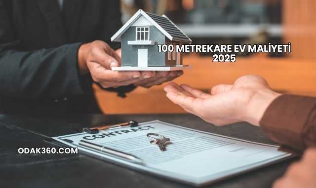 100 Metrekare Ev Maliyeti 2025