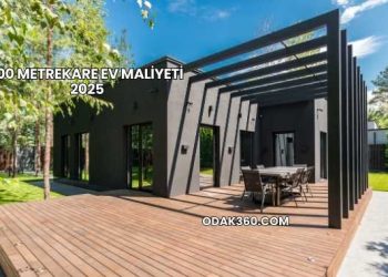100 Metrekare Ev Maliyeti 2025