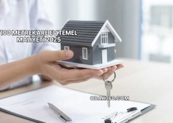 100 Metrekare Ev Temel Maliyeti 2025