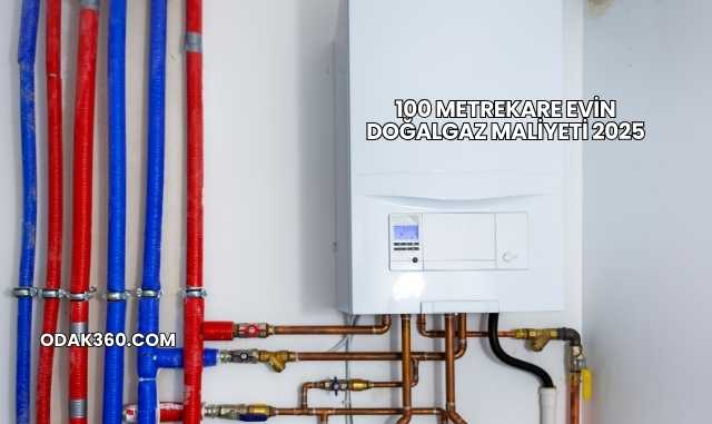 100 Metrekare Evin Doğalgaz Maliyeti 2025