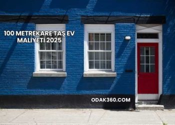 100 Metrekare Taş Ev Maliyeti 2025