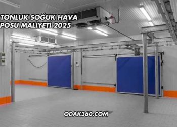 100 Tonluk Soğuk Hava Deposu Maliyeti 2025
