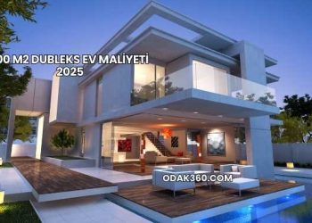 100 m2 Dubleks Ev Maliyeti 2025
