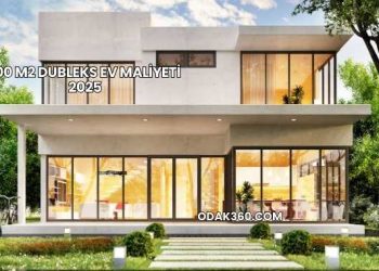 100 m2 Dubleks Ev Maliyeti 2025