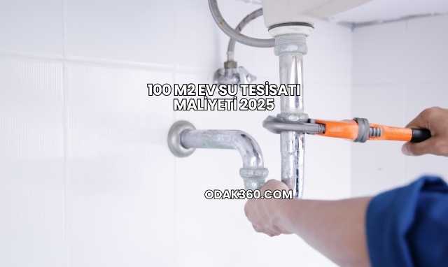 100 m2 Ev Su Tesisatı Maliyeti 2025