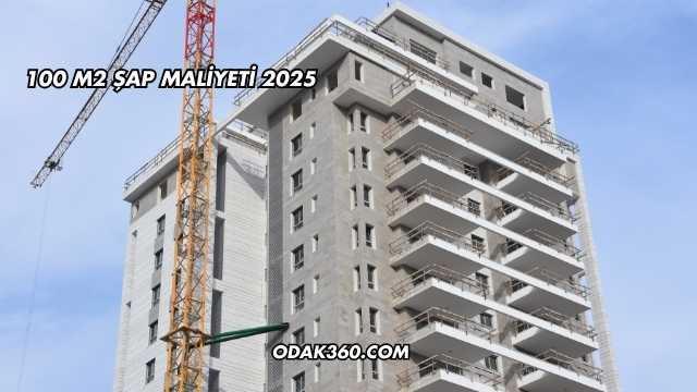 100 m2 Şap Maliyeti 2025