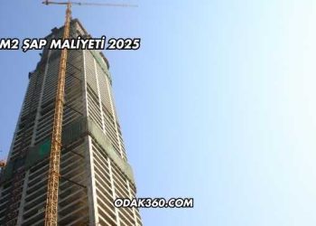 100 m2 Şap Maliyeti 2025