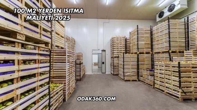 10 Metrekare Soğuk Hava Deposu Maliyeti 2025