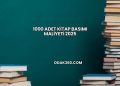 1000 Adet Kitap Basımı Maliyeti 2025