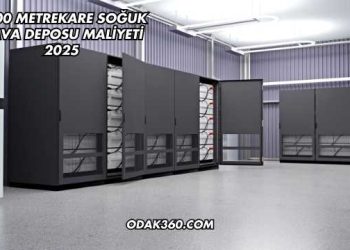 1000 Metrekare Soğuk Hava Deposu Maliyeti 2025