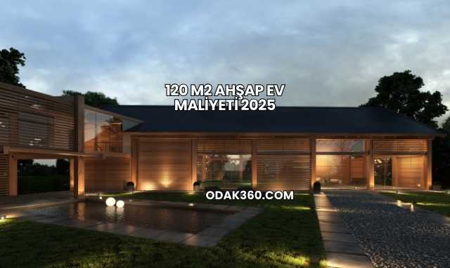 120 m2 Ahşap Ev Maliyeti 2025