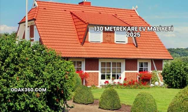130 Metrekare Ev Maliyeti 2025