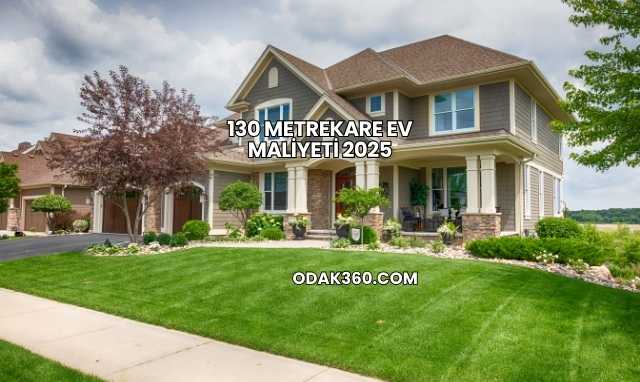130 Metrekare Ev Maliyeti 2025