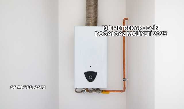 130 Metrekare Evin Doğalgaz Maliyeti 2025