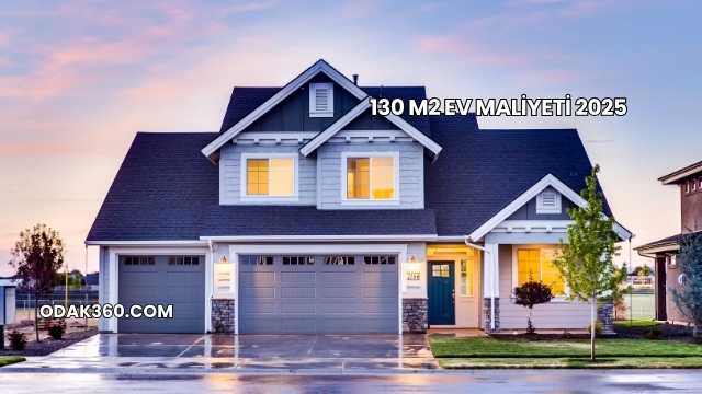 130 m2 Ev Maliyeti 2025