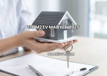 130 m2 Ev Maliyeti 2025