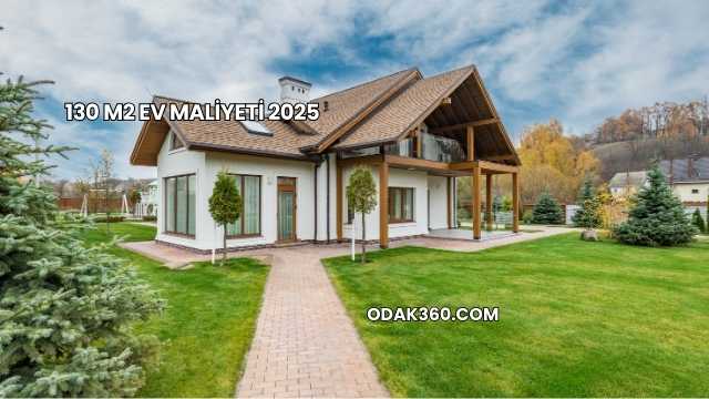 130 m2 Ev Maliyeti 2025