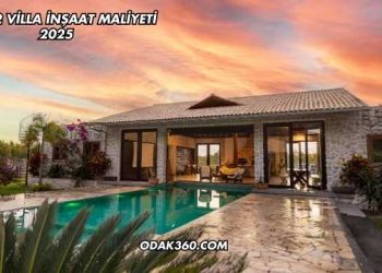 130m2 Villa İnşaat Maliyeti 2025