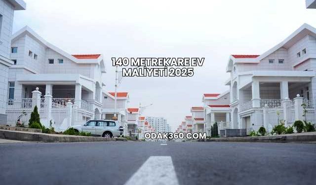 140 Metrekare Ev Maliyeti 2025