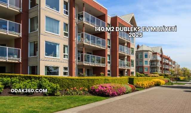 140 m2 Dubleks Ev Maliyeti 2025