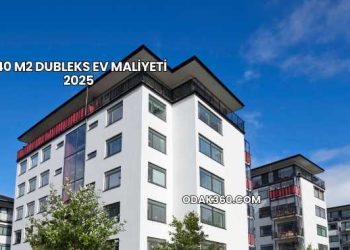 140 m2 Dubleks Ev Maliyeti 2025
