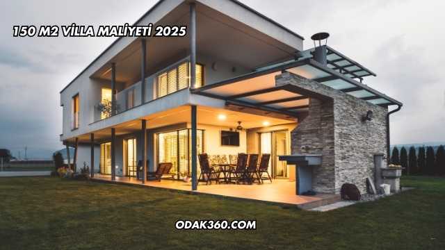 150 M2 Villa Maliyeti 2025