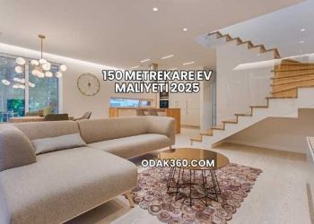 150 Metrekare Ev Maliyeti 2025