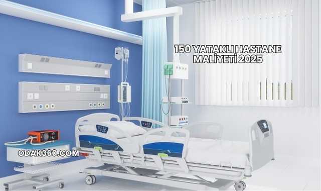 150 Yataklı Hastane Maliyeti 2025