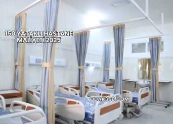 150 Yataklı Hastane Maliyeti 2025