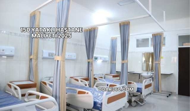 150 Yataklı Hastane Maliyeti 2025