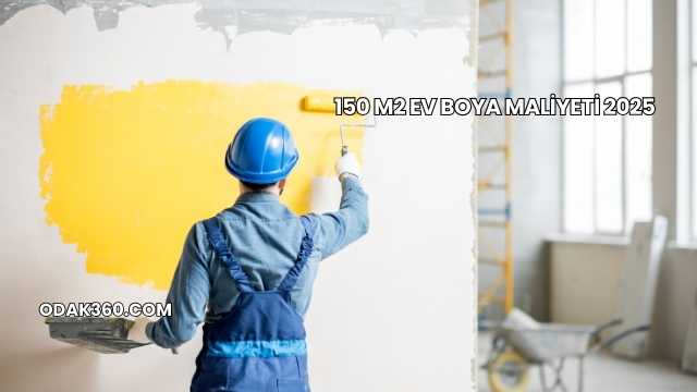 150 m2 Ev Boya Maliyeti 2025