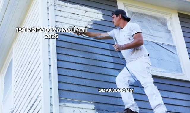 150 m2 Ev Boya Maliyeti 2025