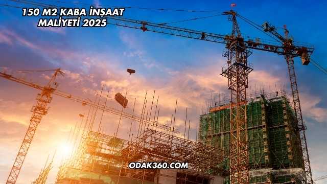 150 m2 Kaba İnşaat Maliyeti 2025