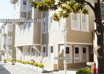 2 Katlı Ev Maliyeti 2025