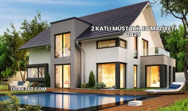 2 Katlı Müstakil Ev Maliyeti 2025