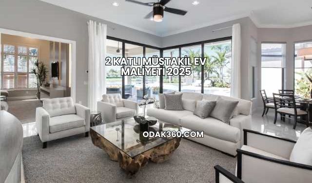 2 Katlı Müstakil Ev Maliyeti 2025