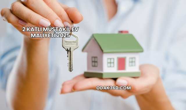 2 Katlı Müstakil Ev Maliyeti 2025