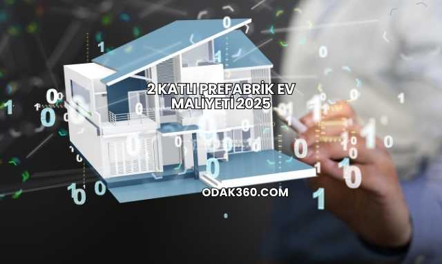 2 Katlı Prefabrik Ev Maliyeti 2025