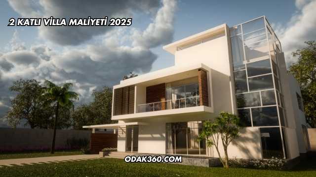 2 Katlı Villa Maliyeti 2025