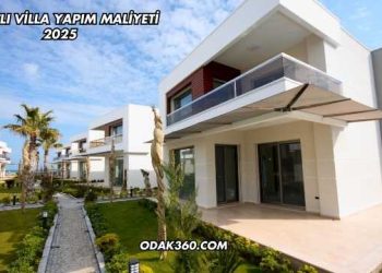 2 Katlı Villa Yapım Maliyeti 2025